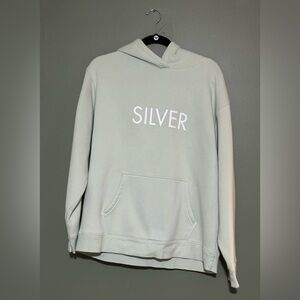 Brunette the Label hoodie.